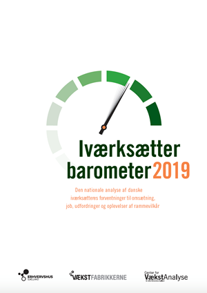 Iværksætterbarometer 2019 - Erhvervshus Sjælland